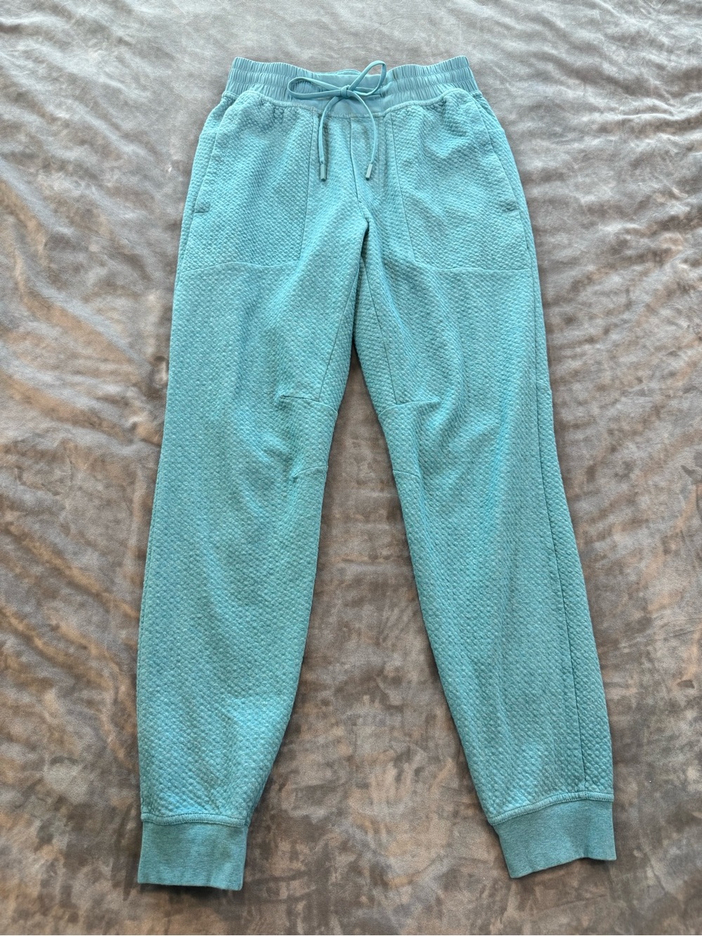 lululemon Men's At Ease Jogger | Size Small | Heathered Crest/Black - Picture 4 of 10